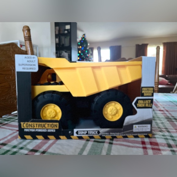 Dump Truck Friction-Powered Construction Toy - Picture 4 of 9